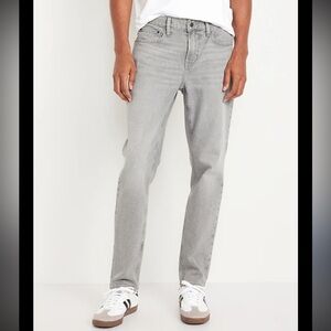 Silver Jeans Light Grey ‘Eddie’ Relaxed Fit Straight Leg Soft Cotton Jeans
